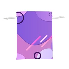 Colorful Labstract Wallpaper Theme Lightweight Drawstring Pouch (m) by Apen