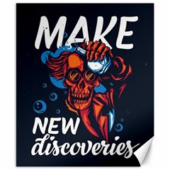 Make Devil Discovery  Canvas 8  X 10  by Saikumar