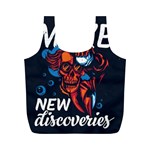 Make devil discovery  Full Print Recycle Bag (M) Back