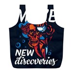 Make devil discovery  Full Print Recycle Bag (L) Front