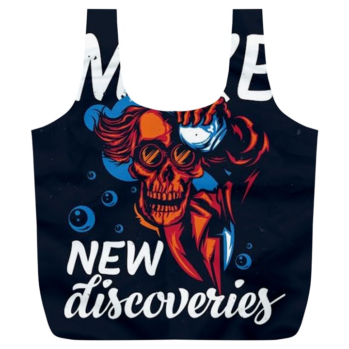 Make devil discovery  Full Print Recycle Bag (XL)