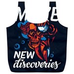 Make devil discovery  Full Print Recycle Bag (XL) Back