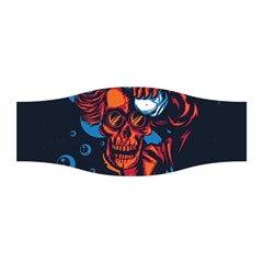 Make Devil Discovery  Stretchable Headband by Saikumar