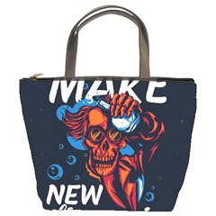 Make Devil Discovery  Bucket Bag by Saikumar