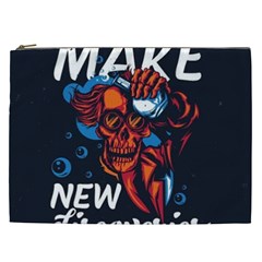 Make Devil Discovery  Cosmetic Bag (xxl) by Saikumar