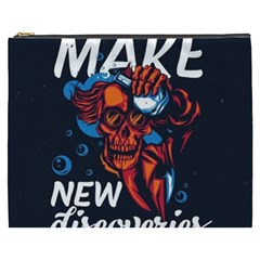 Make Devil Discovery  Cosmetic Bag (xxxl) by Saikumar