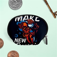 Make Devil Discovery  Accessory Pouch (small) by Saikumar