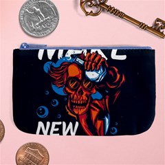 Make Devil Discovery  Large Coin Purse by Saikumar