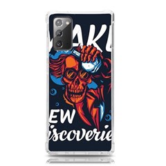 Make Devil Discovery  Samsung Galaxy Note 20 Tpu Uv Case by Saikumar