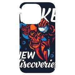 Make Devil Discovery  Iphone 14 Pro Black Uv Print Case