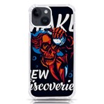 Make devil discovery  iPhone 14 TPU UV Print Case Front