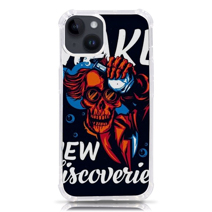 Make devil discovery  iPhone 14 TPU UV Print Case