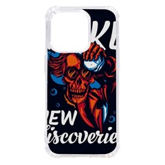 Make Devil Discovery  Iphone 14 Pro Tpu Uv Print Case by Saikumar