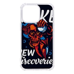 Make Devil Discovery  Iphone 13 Pro Tpu Uv Print Case by Saikumar