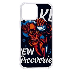 Make Devil Discovery  Iphone 13 Pro Max Tpu Uv Print Case by Saikumar