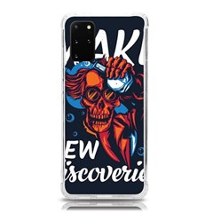 Make Devil Discovery  Samsung Galaxy S20plus 6 7 Inch Tpu Uv Case by Saikumar