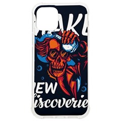 Make Devil Discovery  Iphone 12/12 Pro Tpu Uv Print Case by Saikumar