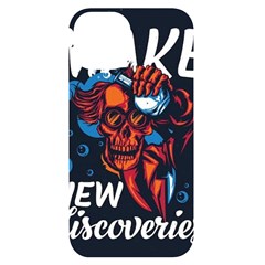 Make Devil Discovery  Iphone 14 Black Uv Print Case by Saikumar