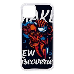 Make Devil Discovery  Iphone 14 Plus Tpu Uv Print Case by Saikumar