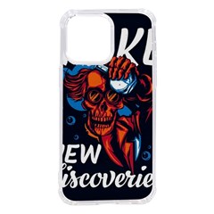 Make Devil Discovery  Iphone 14 Pro Max Tpu Uv Print Case by Saikumar