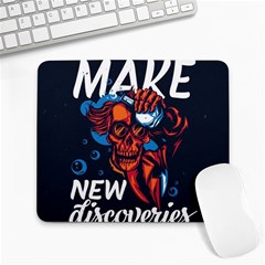 Dont Fear Large Mousepad by Saikumar