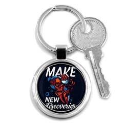 Dont Fear Key Chain (round)