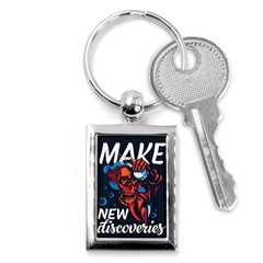 Dont Fear Key Chain (rectangle)