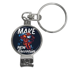 Dont Fear Nail Clippers Key Chain by Saikumar