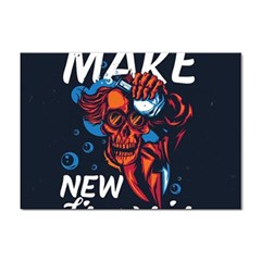 Dont Fear Sticker A4 (100 Pack) by Saikumar