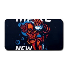 Dont Fear Medium Bar Mat by Saikumar