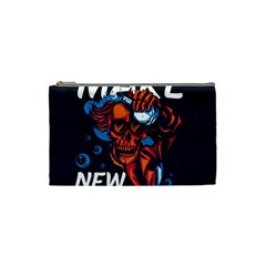 Dont Fear Cosmetic Bag (small) by Saikumar