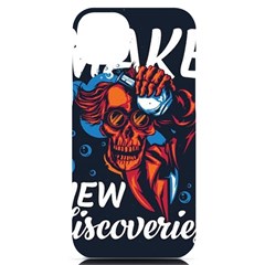 Dont Fear Iphone 14 Plus Black Uv Print Case by Saikumar