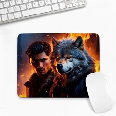 Be Dare For Everything Small Mousepad by Saikumar