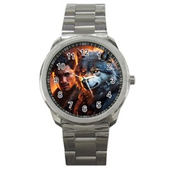 Be Dare For Everything Sport Metal Watch by Saikumar