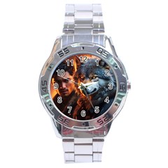 Be Dare For Everything Stainless Steel Analogue Watch by Saikumar