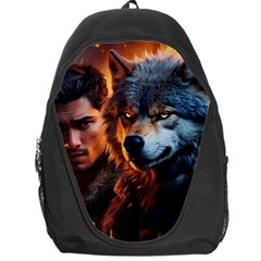 Be Dare For Everything Backpack Bag by Saikumar