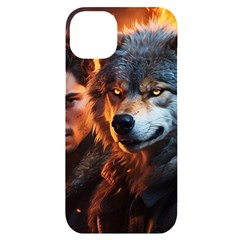 Be Dare For Everything Iphone 14 Plus Black Uv Print Case by Saikumar