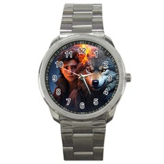 Be Fearless Sport Metal Watch by Saikumar