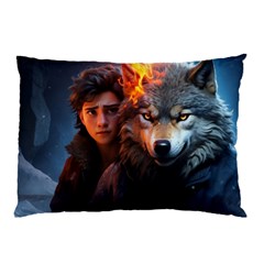 Be Fearless Pillow Case by Saikumar