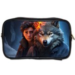 Be fearless Toiletries Bag (Two Sides) Front