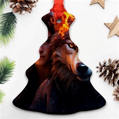 Be Fearless Ornament (christmas Tree)  by Saikumar