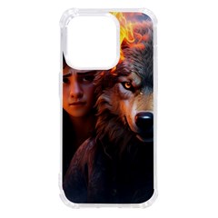 Be Fearless Iphone 14 Pro Tpu Uv Print Case