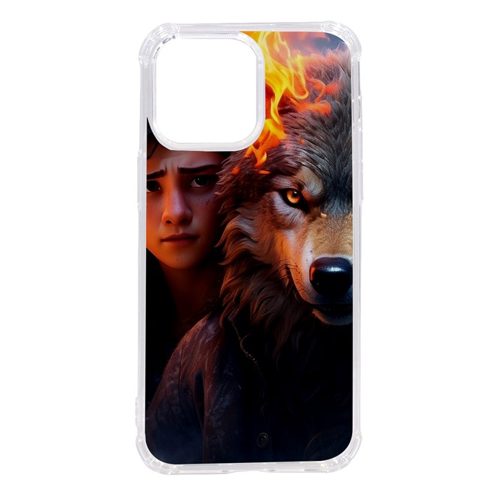 Be fearless iPhone 14 Pro Max TPU UV Print Case