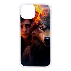 Be Fearless Iphone 13 Tpu Uv Print Case by Saikumar