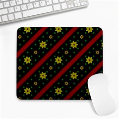 Background Pattern Texture Design Large Mousepad by Jatiart