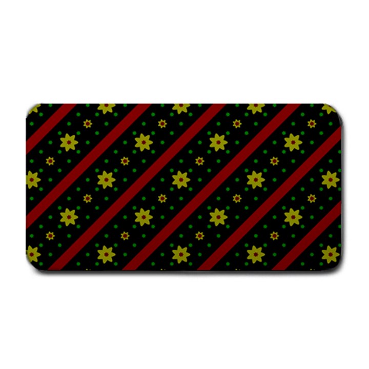 Background Pattern Texture Design Medium Bar Mat