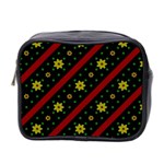 Background Pattern Texture Design Mini Toiletries Bag (Two Sides) Front