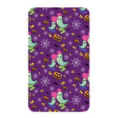 Pumpkin Ghost Skeleton Pattern Memory Card Reader (rectangular) by Jatiart