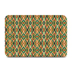 Pattern Design Vintage Abstract Plate Mats by Jatiart