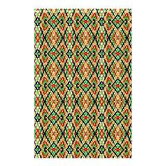 Pattern Design Vintage Abstract Shower Curtain 48  X 72  (small) 